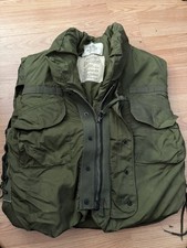 Authentic Vietnam War US Military M-69 Body Fragmentation Protective Flak Vest L picture