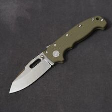 Demko Knives AD20 Whale Shark MagnaCut - Slotted / OD Green G10 picture