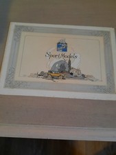 1924 Durant Sport Models Brochure Folder Touring Car Sedan Great Condition picture