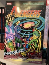 Marvel The Avengers Epic Collection Kang War Vol 8 TPB Graphic Novel picture