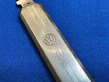 J Bierhoff VW Volkswagen Folding Pocket Knife Solingen Germany picture