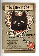 Black Cat Dec 1903 Vol. 9 #3 GD- 1.8 picture