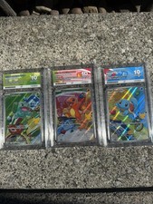 Pokemon Kanto First Partner Illustration Rare Ace 10 Sequential Set picture
