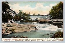 c1906 Baltimore Maryland MD Gwyns Fall Landscape Scenery ANTIQUE Postcard picture