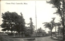 Centreville Massachusetts MA Chester Park S. H. Hallet c1915 Vintage Postcard picture