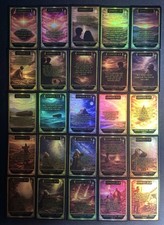 Bible Trading Cards Complete 25 Card FOIL Set –Scripture Series Genesis Series 1 picture