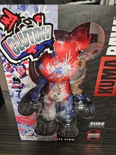 Kuma Paw Clutch Soccer Edition 9.5” Vinyl Figure SUPA Collectible NEW Sealed picture