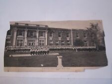 1922 DALLAS HOCKADAY SCHOOL ROLL CALL PHOTO - 12 1/2