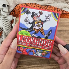 Joe Lee's Legrande Circus & Sideshow Tarot Cards 78 Card Complete Deck 2015 picture