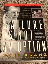 Gene Kranz *SIGNED* Failure is Not an  Option Book - NASA Legend - Apollo Icon picture