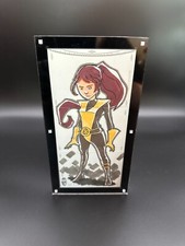 Marvel Magnetic Sketch Booklet Card Holder Display Case 3 Panel Black picture