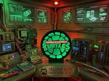 3D Printed Teenage Mutant Ninja Turtles LED Lightbox – 8.66