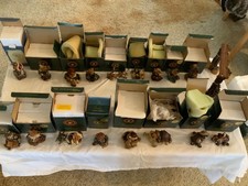 boyds bears and friends nativity 18 piece (never out of box until now) picture