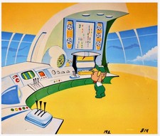 Jetsons - Original  Production Cel - ELROY picture