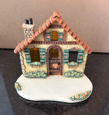 Goebel Hummel Hummelscape 1996 Congratulations Wedding Arch Display Stand picture
