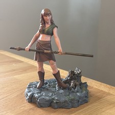 Xena Warrior Princess Cold Cast Porcelain Sculpture Of Gabrielle  LE3000 picture