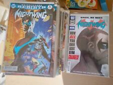 Nightwing (Vol 4, 2016) 1-50 + Annual 1 + Rebirth One-Shot Variants Complete Set picture