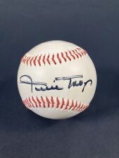 Willie Mays HOF Giants Signed ONL Baseball AUTO JSA LOA picture
