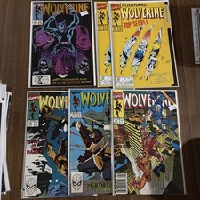 Wolverine (vol 2) (6 issues) #14, 31, 34, 42,50(2) (Marvel 1989/90) VF/NM picture