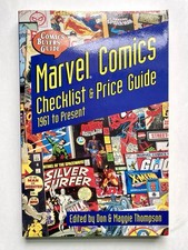 Marvel Comics: Checklist & Buyers Price Guide: From 1961-1993  Stan Lee intro picture