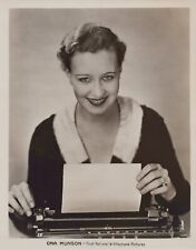 Ona Munson (1930s) 🎬⭐ Original Vintage - Stunning Portrait Photo K 293 picture