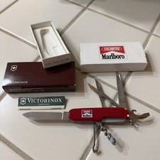 Victorinox 91mm The Trail Guide Marlboro Edition Swiss Army Knife Rare Vintage picture