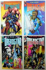 Dreadstar Lot of 4 #49, 58, 62, 63 (1989) First Comics 1st Print Comic Books picture