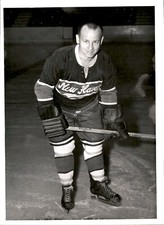PF28 Original Photo WALLY KULLMAN 1959-63 NEW HAVEN BLADES EHL HOCKEY LEFT WING picture