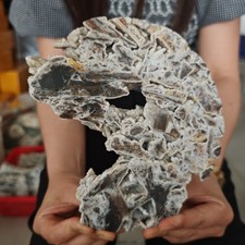 2.09LBNatural healing of sphalerite sliced crystals0.95kg picture