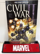 Civil War 2 II #1 FCBD Free Comic Book Day Marvel Comics 2016 NM 1st Nadia Pym picture