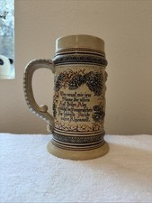 Antique 1/2L Reinhold Merkelbach Stein Mold 1208 no lid picture