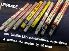 LUMILINE Original LED UPGRADE~5th GEN Bulb~Similar Light~Superior Life - 2 Sizes picture