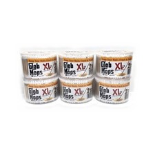 Glob Mops XL 2.0 Cotton Swabs 6 Pack 1800 Count Extra Absorbent Bamboo Dual Tip picture
