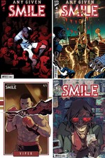 Smile: Any Given Smile #4 PREORDER 1/20 picture