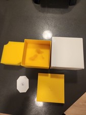 BOXES ONLY Swarovski Idyllia Mouse and Pumpkin picture