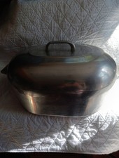 Vintage Wagner Ware Sidney O Magnalite 4267-P Oval Roasting Pan Trivet picture