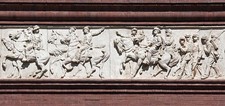 Photo:Washington DC Civil War Bas Relief Pension Building 2010 Bas Relief picture