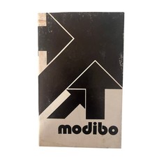 Vintage 1972 MODIBO Black Student Guide Brooklyn College Afro-American CUNY picture