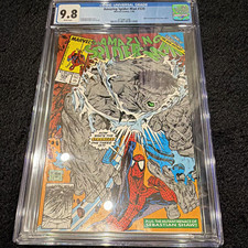 The Amazing Spider-Man #328 CGC 9.8 (1991) Marvel Comics David Michelinie Hot picture