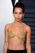PHOTO NO. 4 - ZOE KRAVITZ - GLOSSY FINISH - 15X10CM - NEW picture