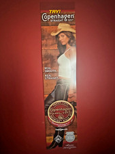 *RARE COPENHAGEN STRAIGHT 2005 COWGIRL POSTER - 2005 picture