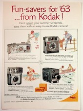 1963 Kodak Camera Ad Brownie Super 27 Fiesta Starmite II Instamatic Film picture