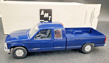 🚦😎🔥AMT/Ertl #6289 1994 Chevrolet C-1500 Extended-Cab 1/25 Promo Plastic Car😎 picture