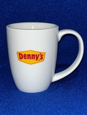 Vintage Denny's Diner Coffee Mug Oneida Diner Booth Worlds Smallest Neighborhood picture