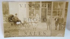 Antique Montana Business Mercantile Tobacco Store Horse Buggy Photo Photograph picture