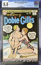 Many Loves Dobie Gillis #2 DC 1960 5.5 FN- CGC Graded Based CBS Show Comic picture