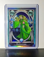 Enchantress 2025 Topps Disney Wonder #128 Diamond Card Beauty and the Beast picture