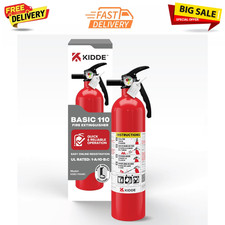 Kidde Basic Fire Extinguisher for Home Safety, Residential 1A10BC, 2.5 lbs picture
