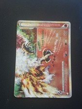 Ho-Oh LEGEND 112/123 HeartGold & SoulSilver Holo Pokemon Card 2010 #2 HP picture