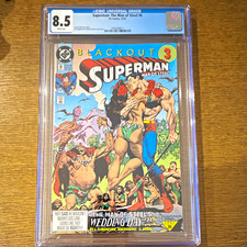 Superman: The Man of Steel #6 CGC 8.5 DC Comics 1991 #4760309011 picture